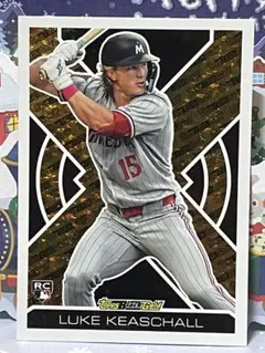 2025 Topps Luke Keaschall ルーキー