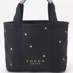 美品】TOCCA SANA SIDEPOCKET TOTE 2way 黒 - メルカリ