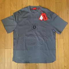 HUGO デボテ Tシャツ グレー サイズM 新品　タグ付き