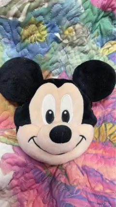 ミッキーマウス ポーチ　パスケース