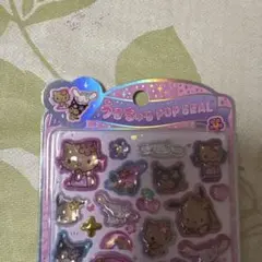 正規品サンリオうるちゅるポップシール日焼けシール