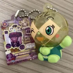 アンパンマン 光るメロンパンナ アイカツ キーホルダー2個セット