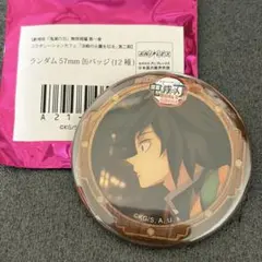 メルカリ最安！鬼滅の刃【第二期缶バッジ　冨岡義勇】