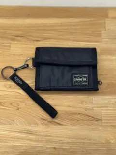 PORTER CAPSULE ウォレット 555-06440 美品 ブラック