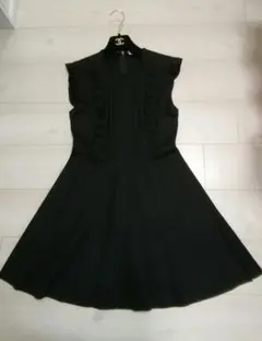 美品 レッドヴァレンティノ ボウタイ レース　ワンピース　ブラック USA S 美品 レッドヴァレンティノ ボウタイ レース ワンピース