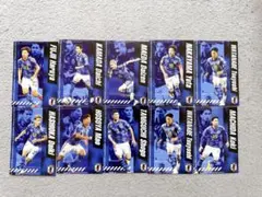 サッカー日本代表 チップス 10枚セット