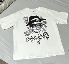 大江戸線 エド シーラン コラボ Tシャツ ホワイト 白 Mサイズ 新品