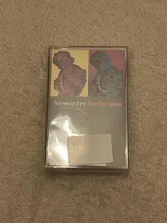Neworder Technique カセットテープ　ニューオーダー