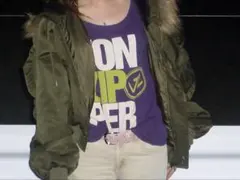 VONZIPPER 紫 平成ギャル　お兄系　y2k 着画あり