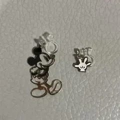 ミッキーマウス フープイヤリング