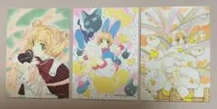 CLAMP展 エキシビションカード カードキャプターさくら 桜 箔押し