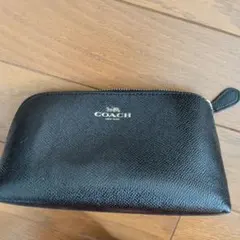 COACH コーチ ポーチ ブラックのサムネイル