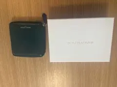 メゾンキツネラウンドファスナー二つ折り財布