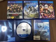 PS4 ソフト 5本セット まとめ売り