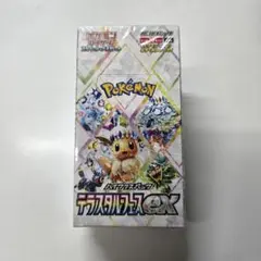 ポケモンカード テラスタルフェスex シュリンク付き 1box 新品未開封