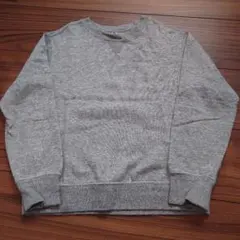 UNIQLO トレーナー 130 杢グレー