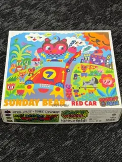 SUNDAY BEAR RED CAR 定価24200円