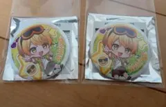 AMPTAKxCOLORS あっきぃ 缶バッジ ２点