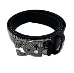ぽさん専用DC Opium studed silver buckle belt