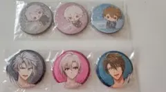 アイドリッシュセブン TRIGGER 缶バッジ各種