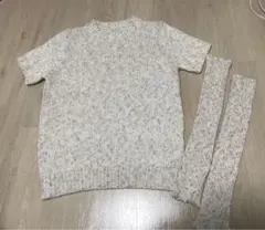 アームウォーマー　トップス　ニット