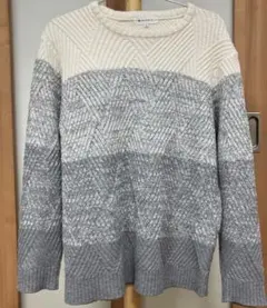 THE SHOP TK ニットセーター Lサイズ【中古品】