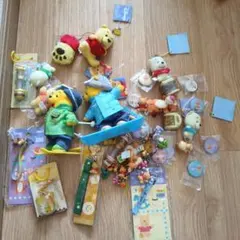 くまのプーさん グッズまとめ売り　未開封ストラップ含む