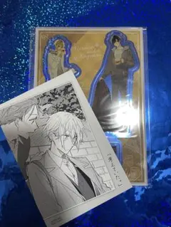 平野と鍵浦　アクスタとカード（ハガキサイズ）