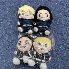 東京リベンジャーズ ぬいぐるみ 4体セット