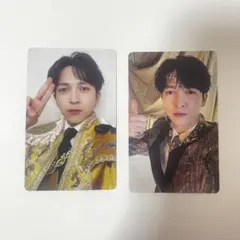 M!LK 吉田仁人 VOS盤 通常盤 トレカ 2枚セット