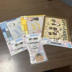 SPY✖️FAMILY 1番くじ　-You made my day-  4種