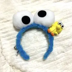 クッキーモンスター カチューシャ