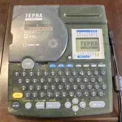 ジャンク品　TEPRA SR210 グリーンラベルライター　電源のみ入る