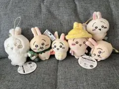 ウサギのぬいぐるみセット ちいかわ