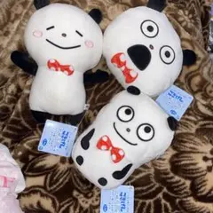 にしむらゆうじ　ごきげんぱんだ　バラエティぬいぐるみポーチ