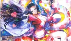 미개봉 원피스 中国2nd ANNIVERSARY プレイマット ハンコック
