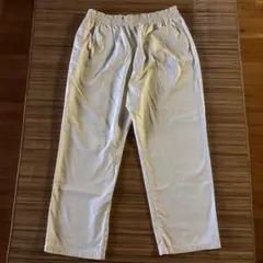 白 ワークパンツ