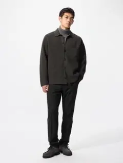 【UNIQLO】ウォームスマートパンツ／カラー：09BLACK／size105
