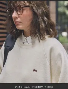 ニット　MONO-MART アイボリー