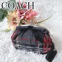 COACH KissLock Coin Purse Rainbow Stripe - メルカリ