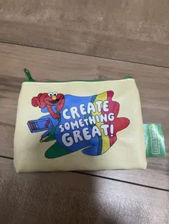 ✨即購入ok✨セサミストリート　フラットポーチ　ガチャガチャ
