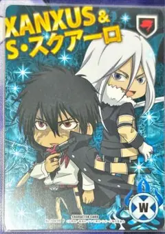 XANXUS＆S・スクアーロ コンビネーションデッキ