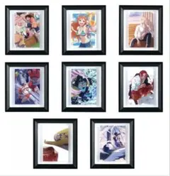 ONE PIECE ワンピース ウィンドウアートコレクション2 フランキー