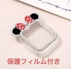 ミニーマウスデザイン Apple Watchケース