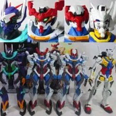 ジークアクス 4種 限械突破 GQuuuuuuX フィギュア まとめ売り