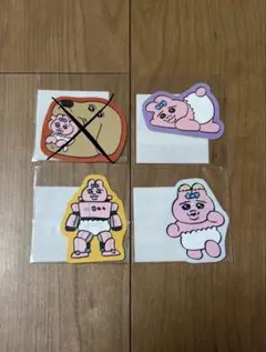 おぱんちゅうさぎ ホログラムダイカットステッカー 3枚セット