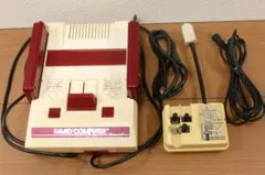 ファミコン本体（HVC-001）＋RFスイッチ（HVC-003）　【ジャンク品】
