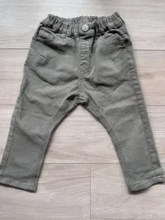 FREEZE カーキ色 ボトムス 90