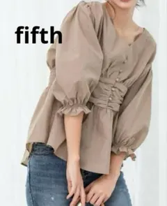fifth フィフス　ウエストマークチュニック