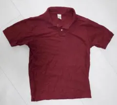 United Athle ポロシャツ Sサイズ ワインレッド